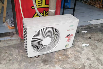 阳谷空调突然不制冷只吹自然风怎么办？