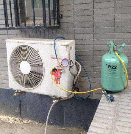 阳谷空调加氟