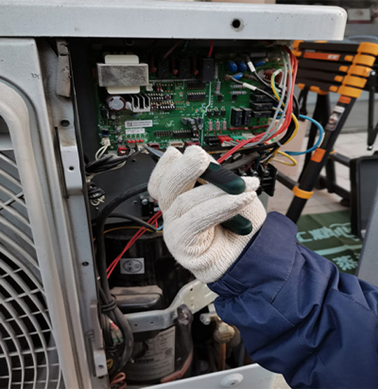  阳谷维修空调不制热