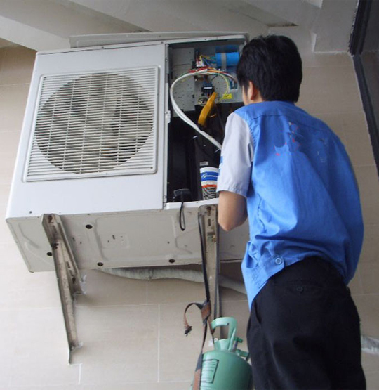 阳谷空调开机无反应维修